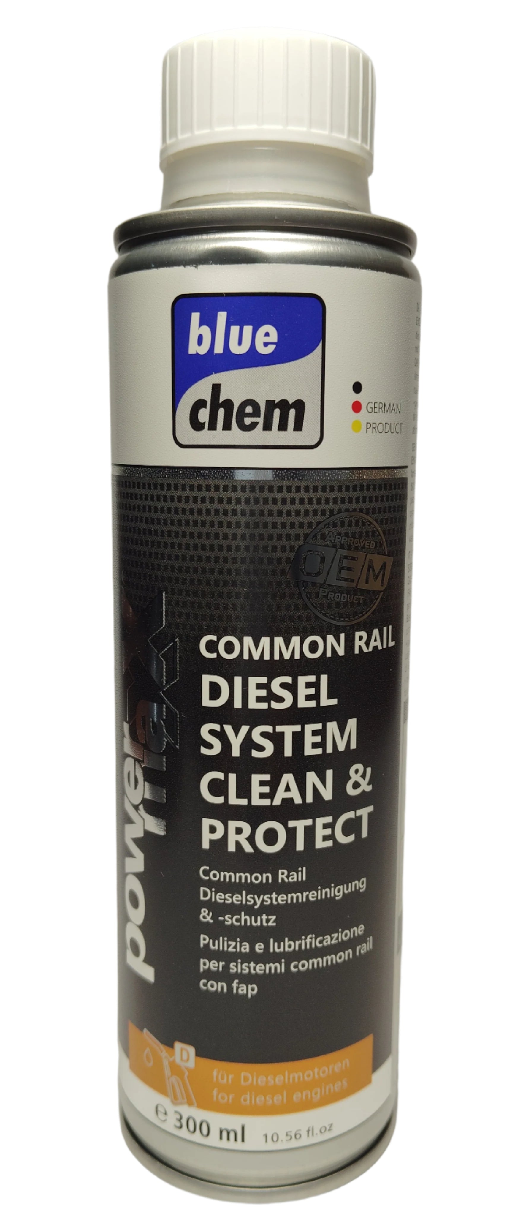 Common Rail Diesel System Clean & Protect