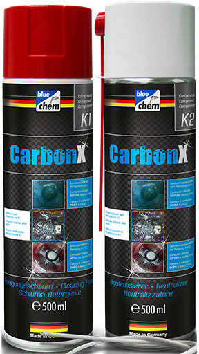 Carbon X Combustion Chamber Cleaner K1 + K2